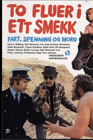 To fluer i ett smekk