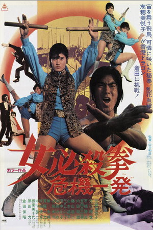 女必杀拳:危机一发