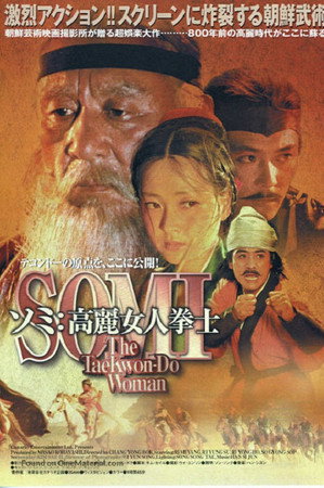 ソミ:高麗女人拳士