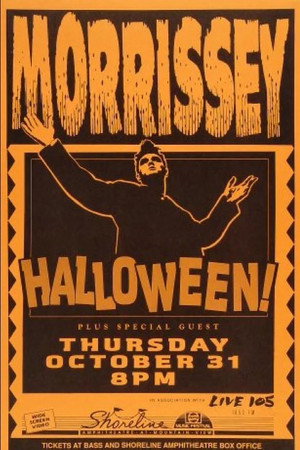 Morrissey - Live at the Shoreline Amphitheatre