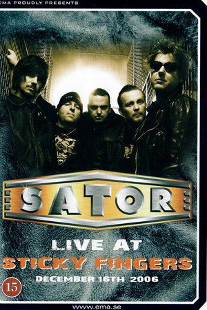 Sator: Live at Sticky Fingers