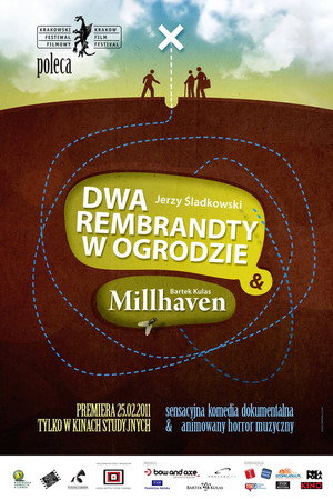 Dwa Rembrandty w ogrodzie