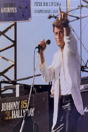 Johhny hallyday Fête de l'Huma 85