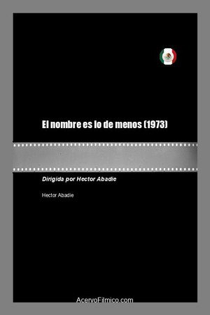 El nombre es lo de menos
