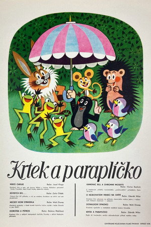 Krtek a paraplíčko