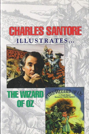 Charles Santore Illustrates The Wizard of Oz