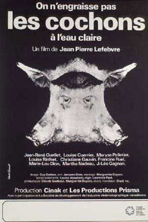 On n'engraisse pas les cochons à l'eau claire