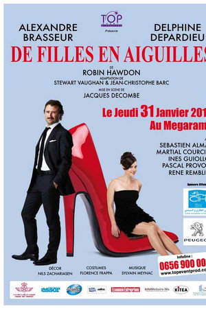 De filles en aiguilles