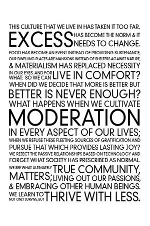 Thrive With Less