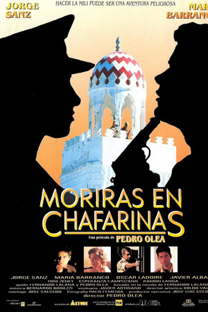 Morirás en Chafarinas