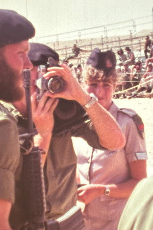 To Be a Woman Soldier