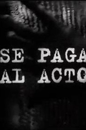 Se paga al acto