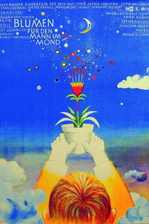 Blumen für den Mann im Mond