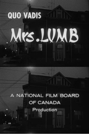 Quo Vadis, Mrs. Lumb?
