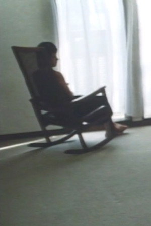 揺れる椅子