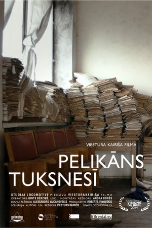 Pelikāns tuksnesī