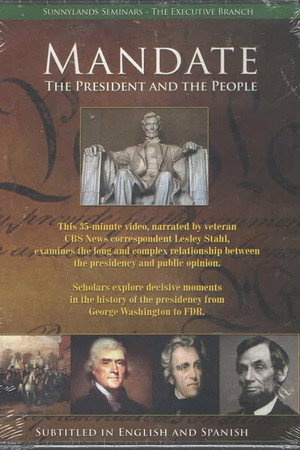 Mandate: The President and the People