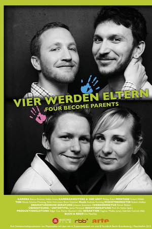 Vier werden Eltern
