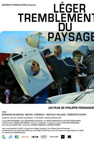 Léger tremblement du paysage