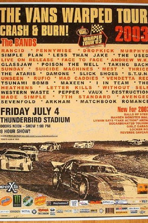 Warped Tour 2003