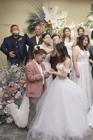 香港,我們結婚吧!