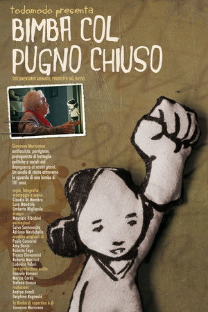 Bimba col pugno chiuso