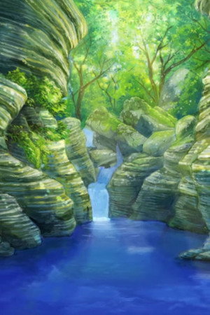 木の葉化石の夏
