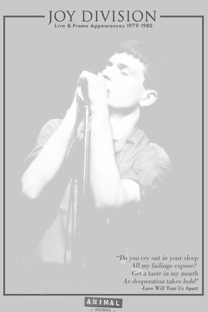 Joy Division: Live & Promo Appearances 1979-1980