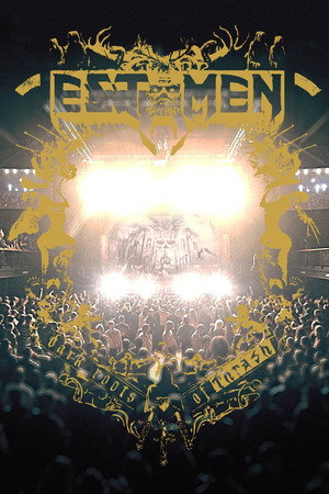 Testament:Dark Roots of Thrash现场