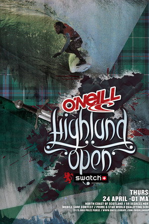 O'Neill Highland Open 2008