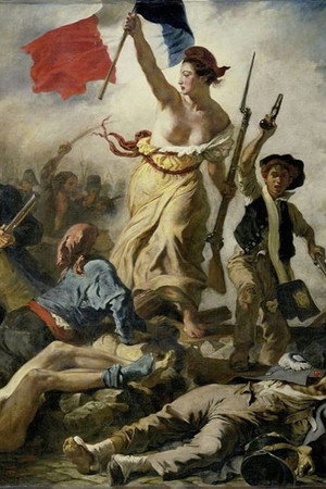 Delacroix « Sous les pavés l’image »