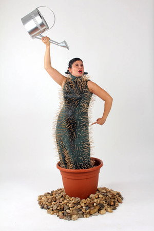 Human Cactus
