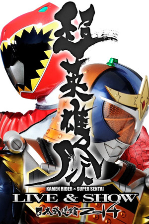 超英雄祭:假面骑士铠武×兽电战队强龙者 2014