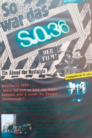 So war das S.O.36