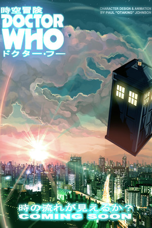 Doctor Who Anime