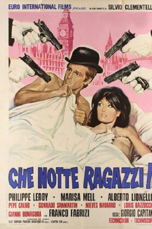 Che notte, ragazzi!
