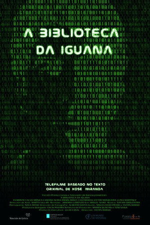 A biblioteca da iguana