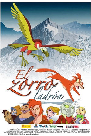 Barriola, El zorro ladrón