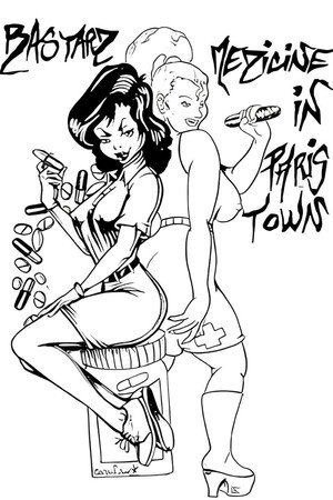 Bastard Medicine in Paris Town