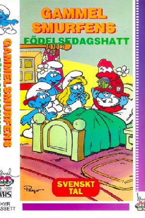 Smurfarna - Gammel smurfens födelsedagshatt