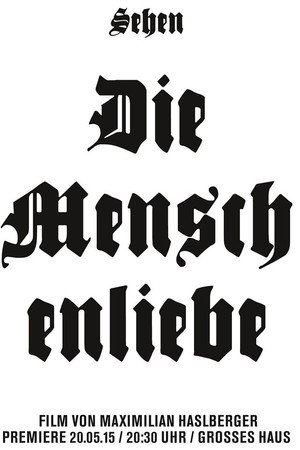 Die Menschenliebe