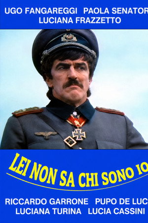 Lei non sa chi sono io