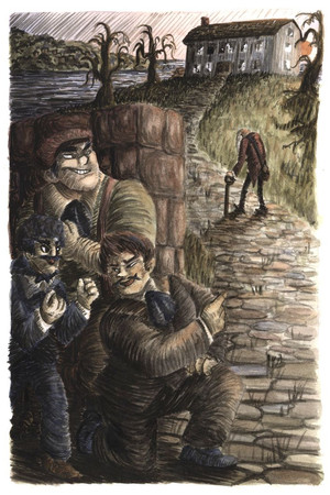 H.P. Lovecraft's The Terrible Old Man