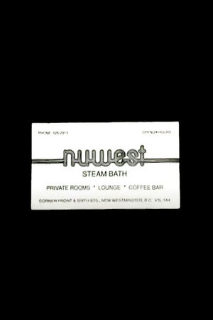 The NuWest Steambath