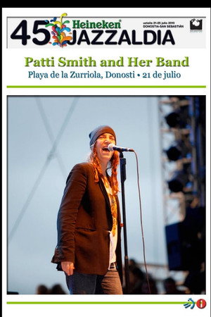 Patti Smith and her Band - Jazzaldia