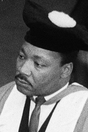 Martin Luther King at Newcastle University
