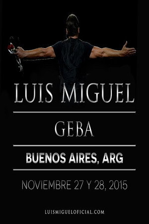 Luis Miguel en Geba Argentina