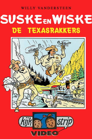 Suske en Wiske - De Texasrakkers