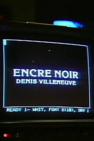Encre noir