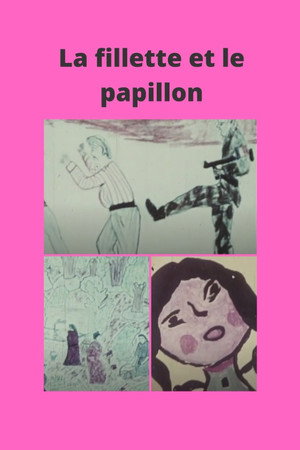 La fillette et le papillon